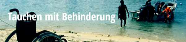 [ Tauchen mit Behinderung ]