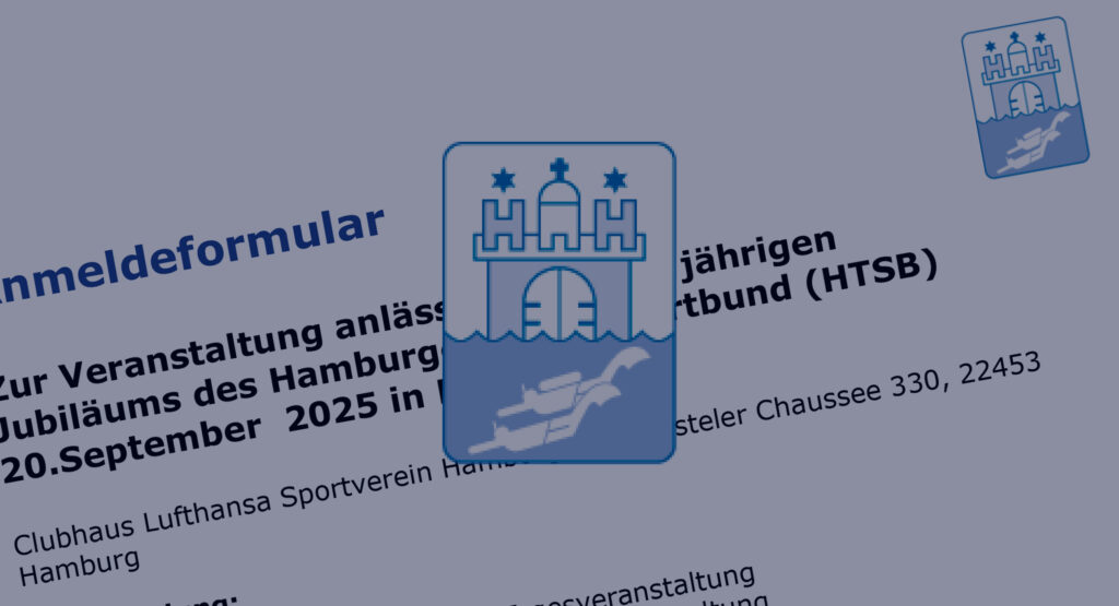 Anmeldung zur Jubiläumsfeier