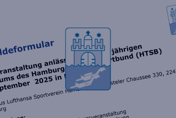 Anmeldung zur Jubiläumsfeier