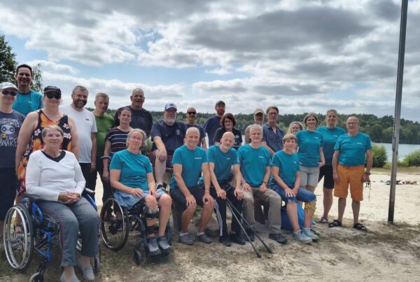 Gruppe Tauchen mit Behinderung beim HTSB