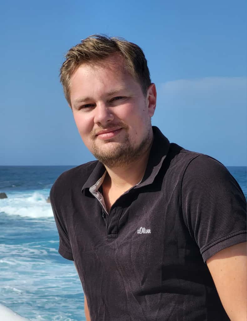 Porträt Maik Dammann