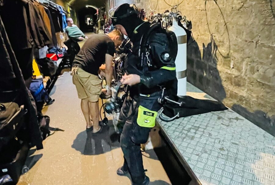 VDST DOSB Trainerassistent Breitensport (Sporttauchen)