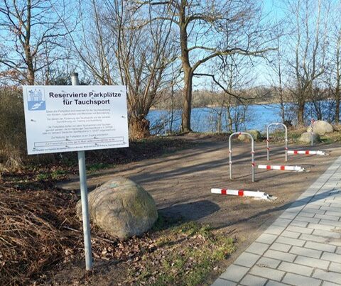 Parken am Ortkaten See
