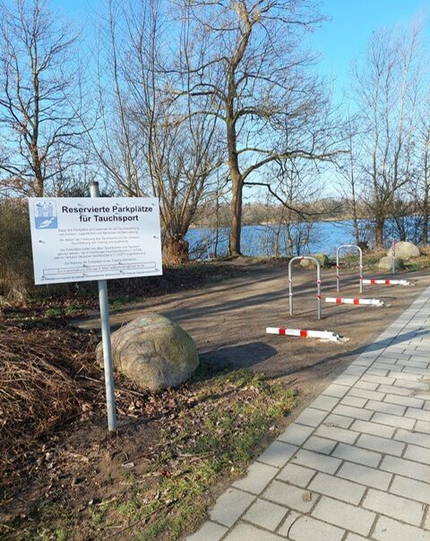 Parken am Ortkaten See