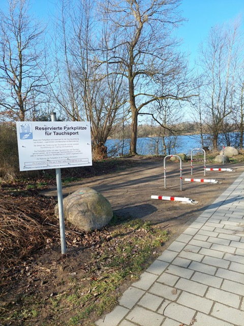 Parken am Ortkaten See