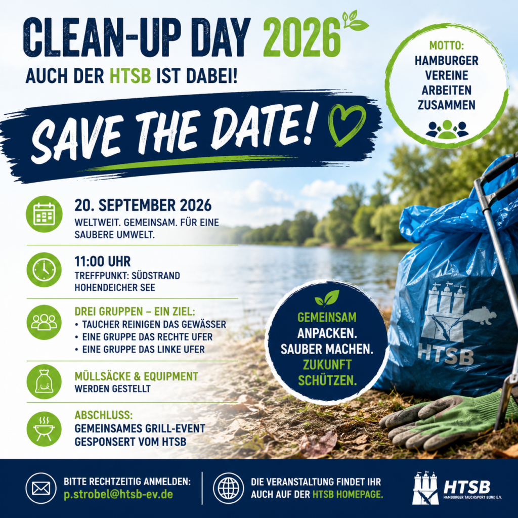Clean-Up Day 2026 – Auch der HTSB ist dabei!