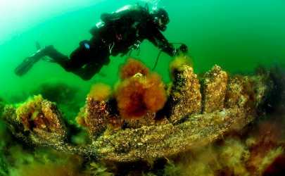 Spezialkurs Unterwasserarchäologie 2 auf Fehmarn