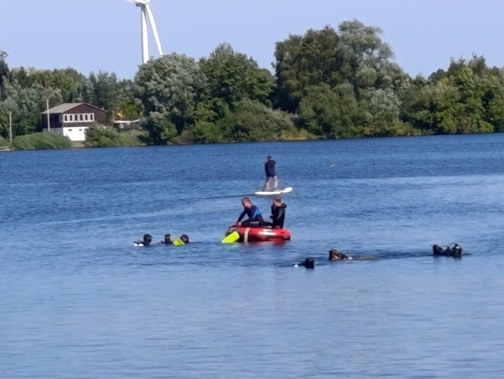 Tauchsicherheit und Rettung mit dem HTSB – 8./9. August (5/6)