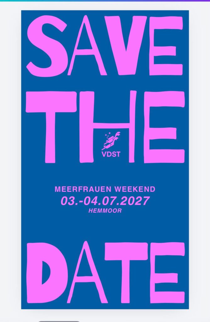 MEERFRAUEN WEEKEND